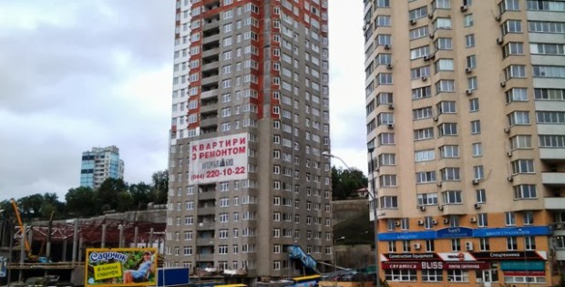 ЖК на Саперно-Слободской 93 на фото 11