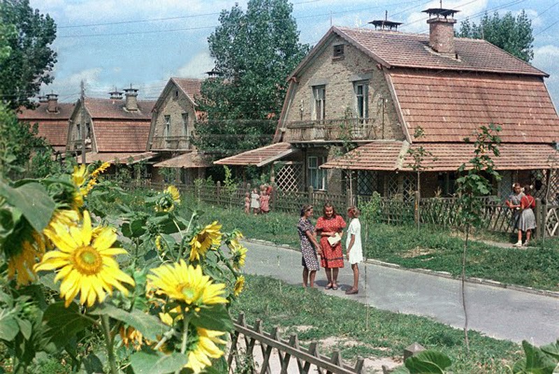 ЖК Олимпийский городок, Панорамный городок и Панорамный 1