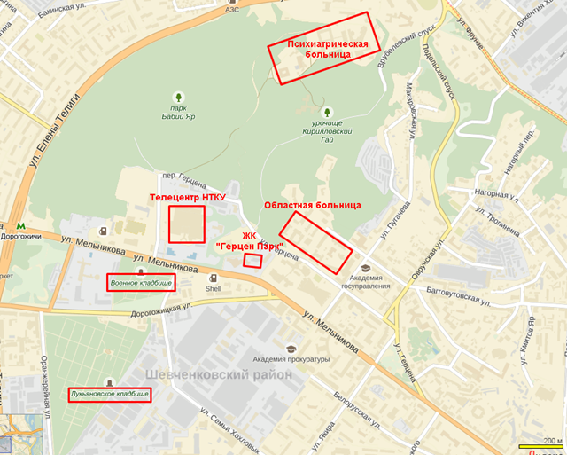ЖК Герцен Парк на карте 2