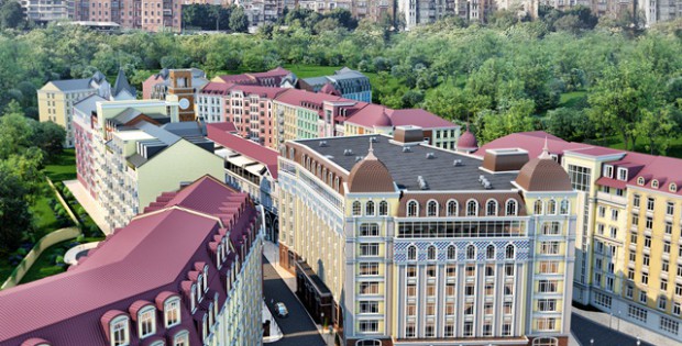 ЖК Подол Градъ панорама