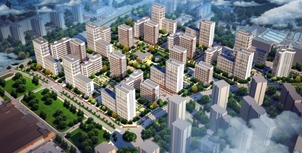 ЖК «Варшавский микрорайон» вид 1