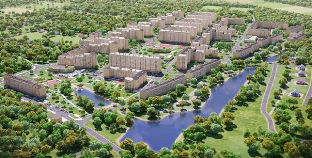 ЖК «Озерный Гай» визуализация 2
