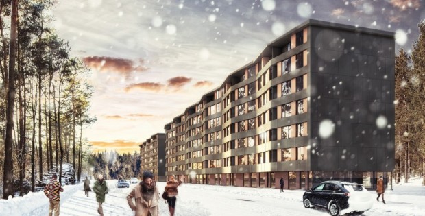 ЖК PARKTOWN визуализация
