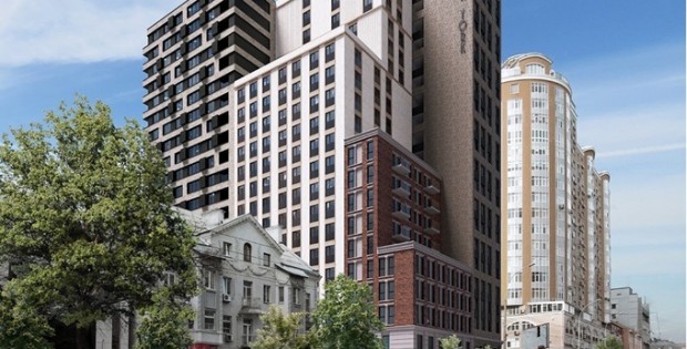 ЖК New York Concept House визуализация