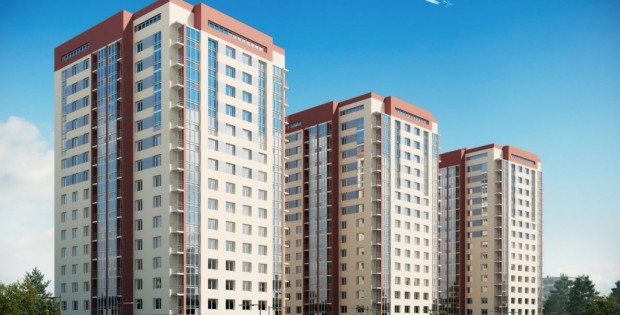 ЖК «Оберег» от Укрбуда визуализация