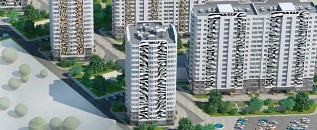 ЖК «Саванна Сити» визуализация