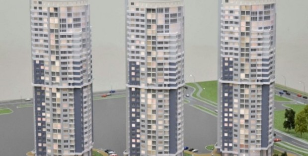 ЖК «Солнечная Ривьера» от Укрбуд визуализация новая
