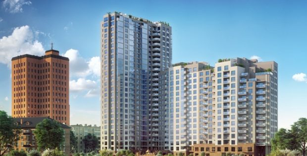 ЖК «Покрова» от Укрбуд визуализация