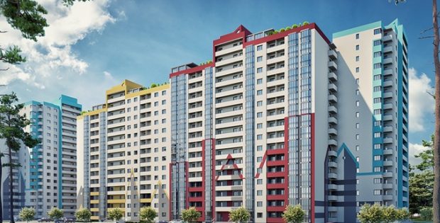 ЖК «Чарiвне мiсто» от Укрбуд визуализация