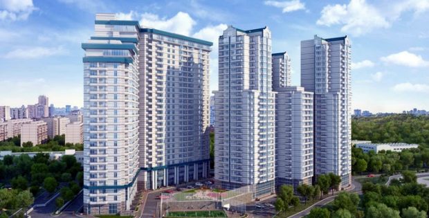 ЖК «Династия» от Ковальской визуализация