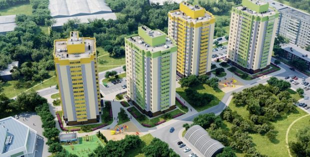 ЖК «Отрадный» от ИнтерГалБуд визуализация