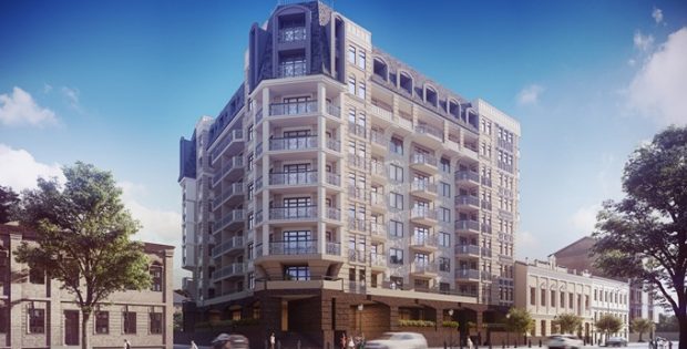 ЖК Спас Скай от Укрбуд визуализация