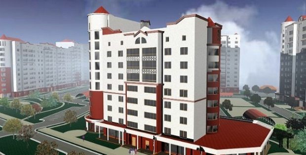 ЖК «Городок» от застройщика «Эркер» визуализация