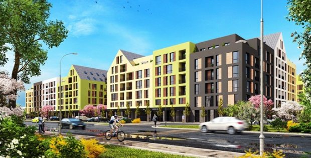 ЖК «Urban Ranch» в Чубинском визуализация