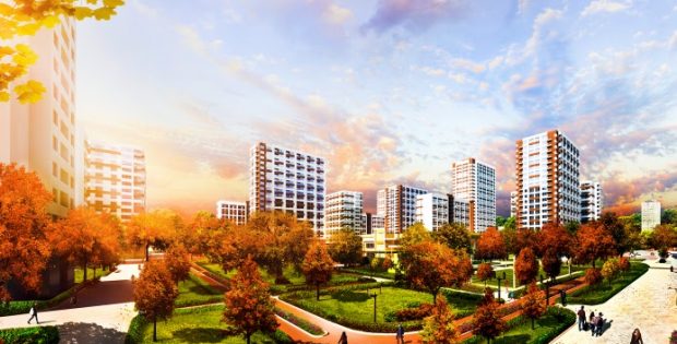 ЖК «Варшавский микрорайон» от Столица Групп визуализация