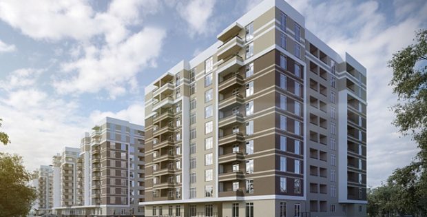 ЖК «Французский Бульвар» в Вышгороде визеализация