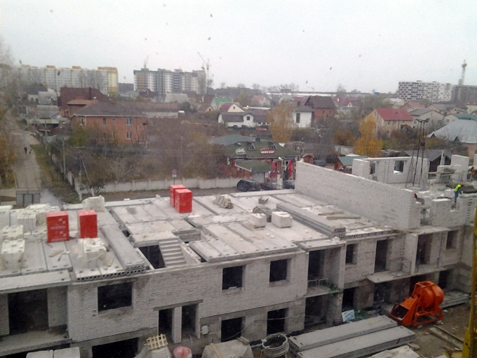 ЖК «Вишнева оселя» в Крюковщине третий дом начало строительства