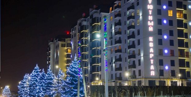 Год спустя: ЖК «Уютный квартал» визуализация