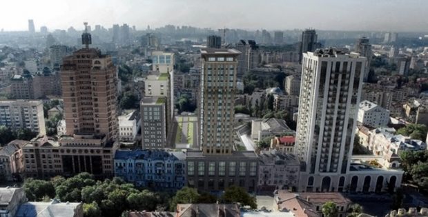 ЖК «Ярославов Град» визуализация