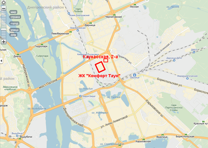 ЖК-на-Каунасской-2-а на карте
