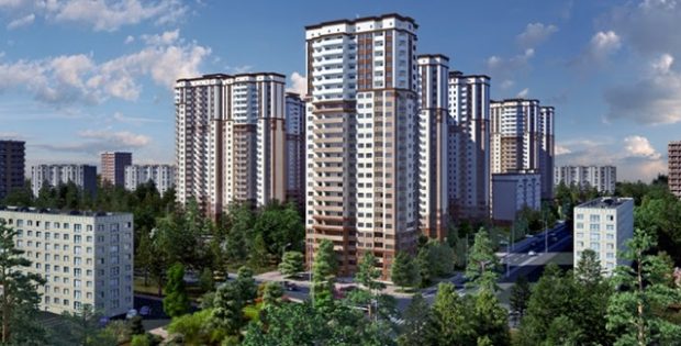 Год спустя: ЖК «Святобор» визуализация