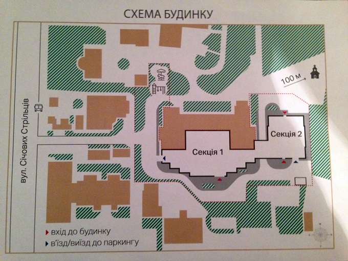 ЖК «А52» на Артема генеральный план