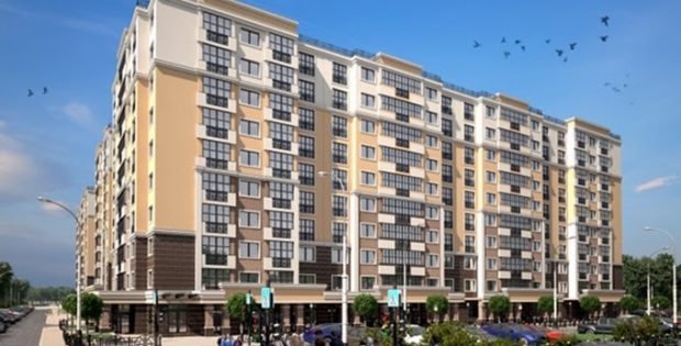 ЖК «Новые Теремки» в Новоселках визуализация