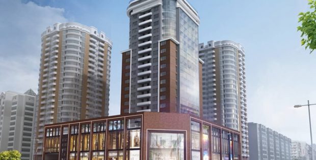 ЖК Смарт Плаза Оболонь визуализация
