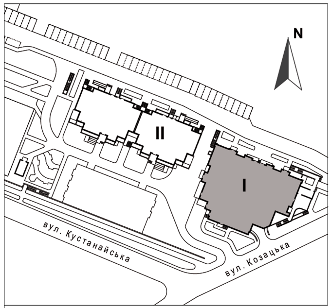 ЖК West House на Кустанайской генплан