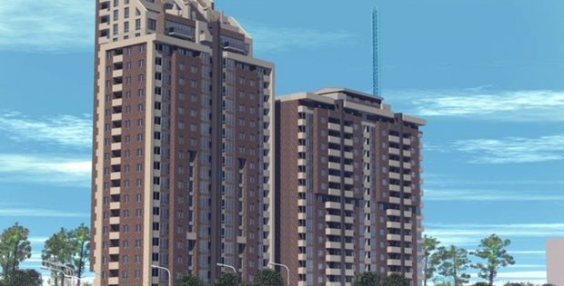 ЖК West House на Кустанайской визуализация