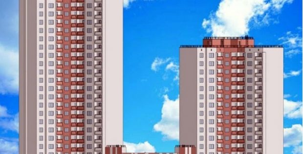 ЖК на Милославской, 18 от Житлоинвестбуда визуализация