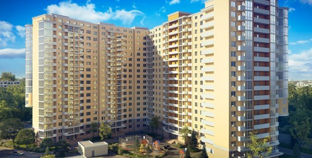 ЖК Новомостицкий от Укрбуд визуализация