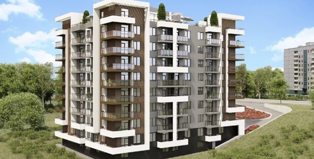 ЖК Прага на Троещине визуализация