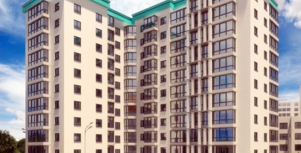 ЖК SkyCity в Борисполе визуализация
