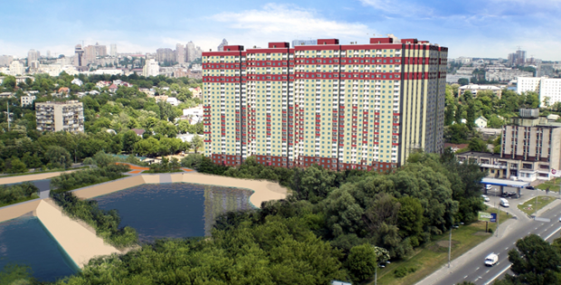 ЖК The Lakes на Совских прудах визуализация