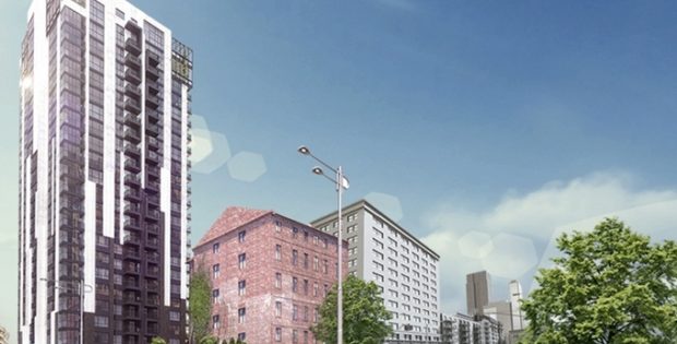 ЖК AuRoom от GEOS визуализация