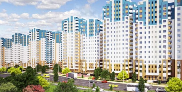 ЖК на Замковецкой-Новомостицкой визуализация
