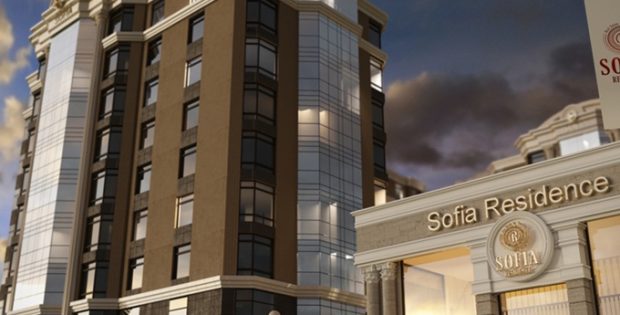 ЖК Sofia Residence визуализация