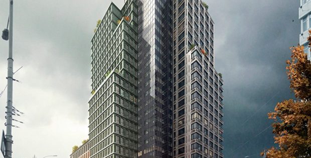 ЖК Chicago Central House визуализация