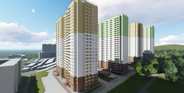 ЖК Ярославичи-2 Вышгород визуализация