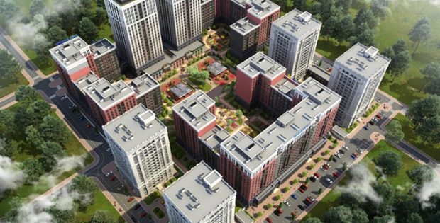 ЖК New York Towers Ирпень визуализация