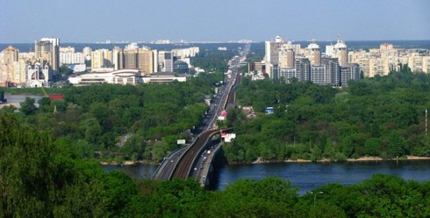 ЖК поблизости парков Левый берег