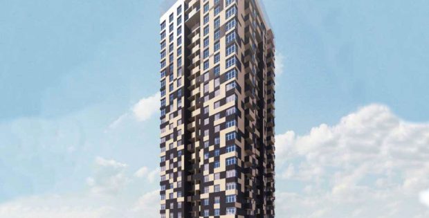 Дом по Платоновскому переулку 6 визуализация
