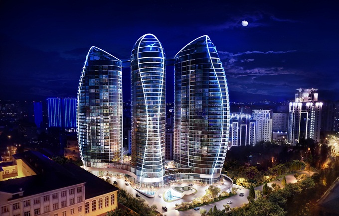 Проект ЖК Taryan Towers