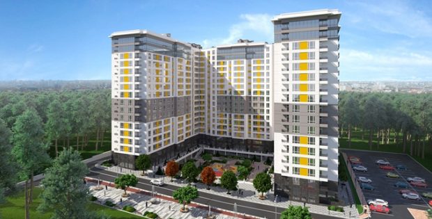 ЖК Green Side в Ирпене визуализация