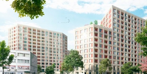 ЖК Сан Франциско Креатив Хаус визуализация жилого комплекса