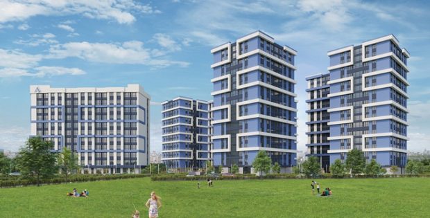 ЖК Атмосфера Вишневое Визуализация