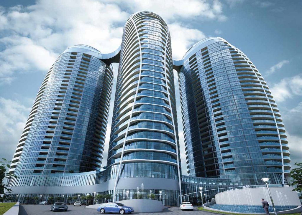 ЖК Taryan Towers фасад