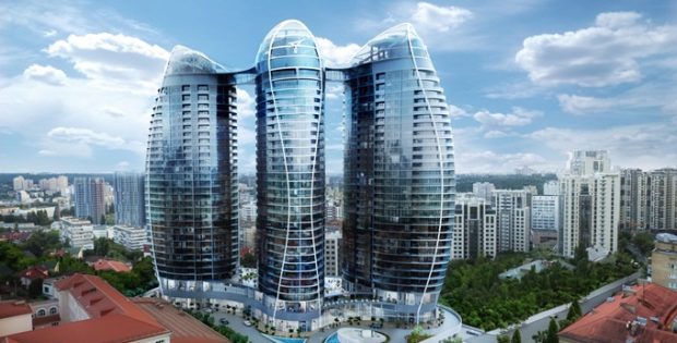 ЖК Taryan Towers визуализация