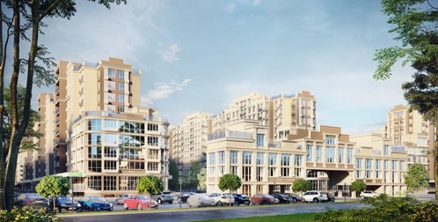 ЖК «Благород» в Крюковщине визуализация